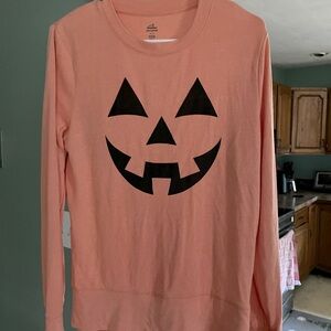 Jack-o’-lantern face Halloween Sweatshirt